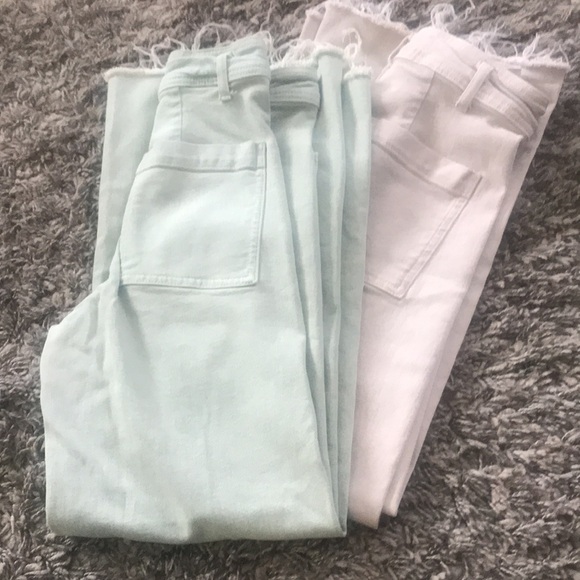 Zara Denim - Two pair Zara Marine pants